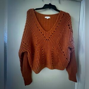 Knitted sweater aeropostal size s